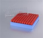 89-3051美国巴罗克0.5ml预置2D码冻存管（红色盖子）+1英寸蓝色冻存盒